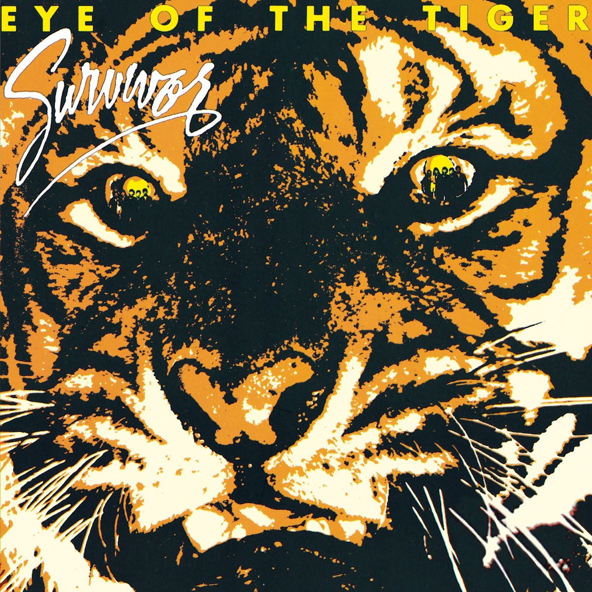 Eye of the Tiger 앨범아트