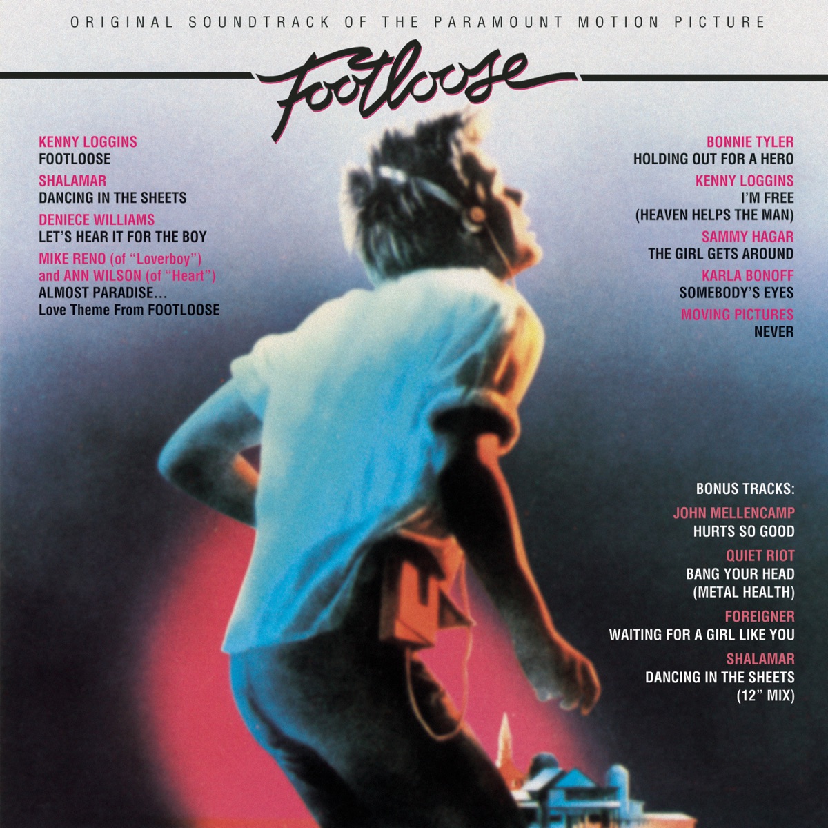 Footloose 앨범아트