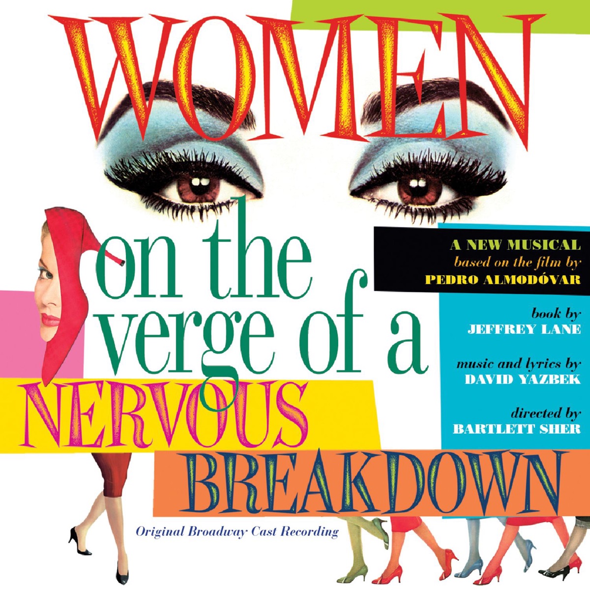 Women on the Verge of a Nervous Breakdown – Main Theme 앨범아트