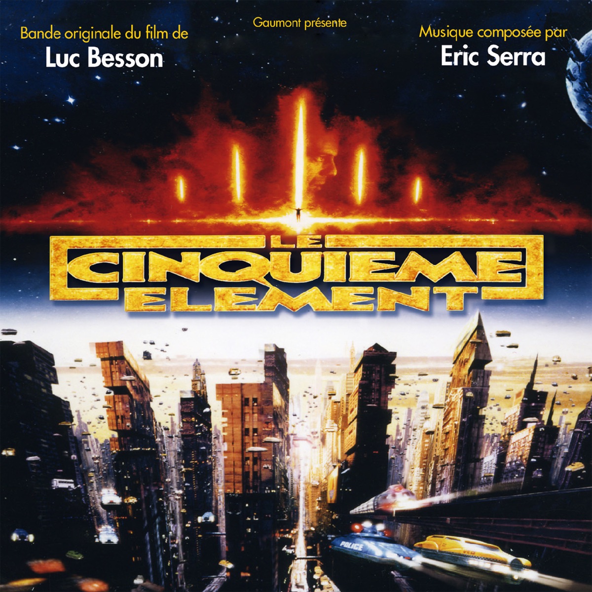 The Fifth Element (Main Theme) 앨범아트