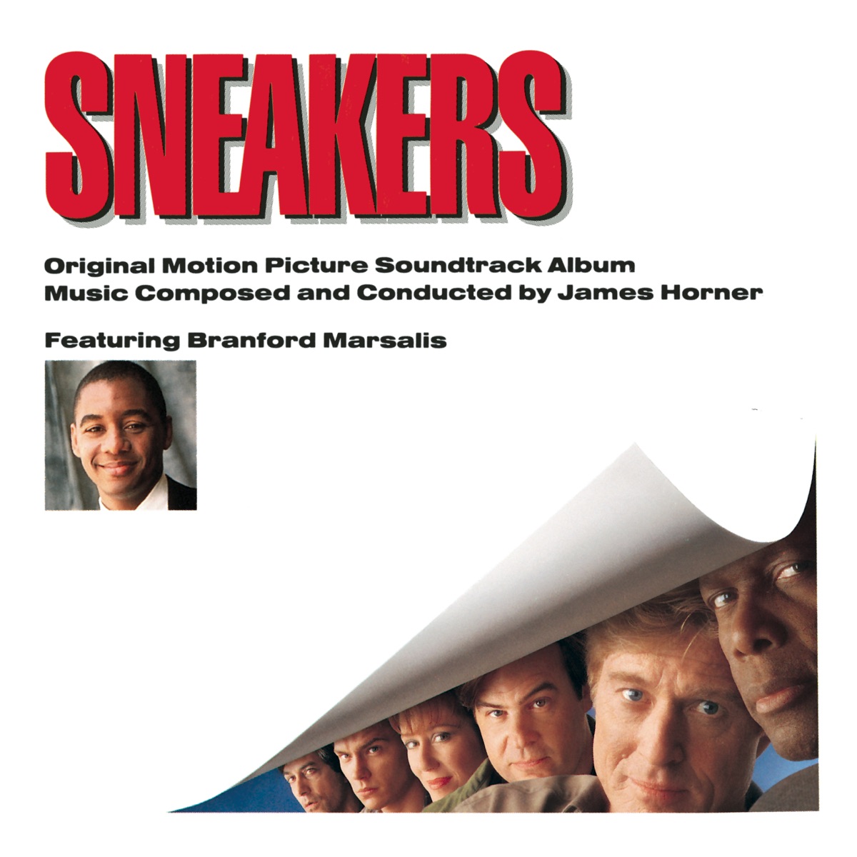 Sneakers (Main Title) 앨범아트