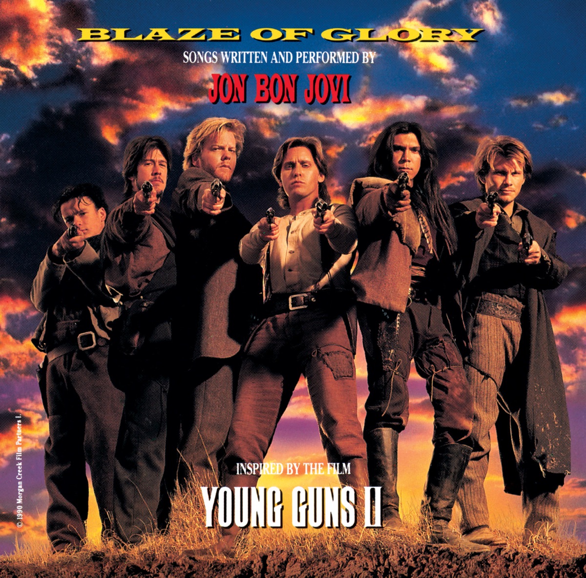 Blaze of Glory 앨범아트