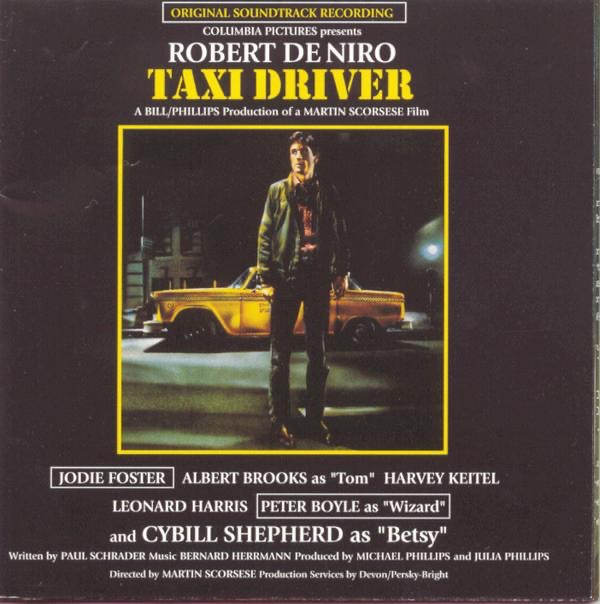 Taxi Driver (Main Title) 앨범아트