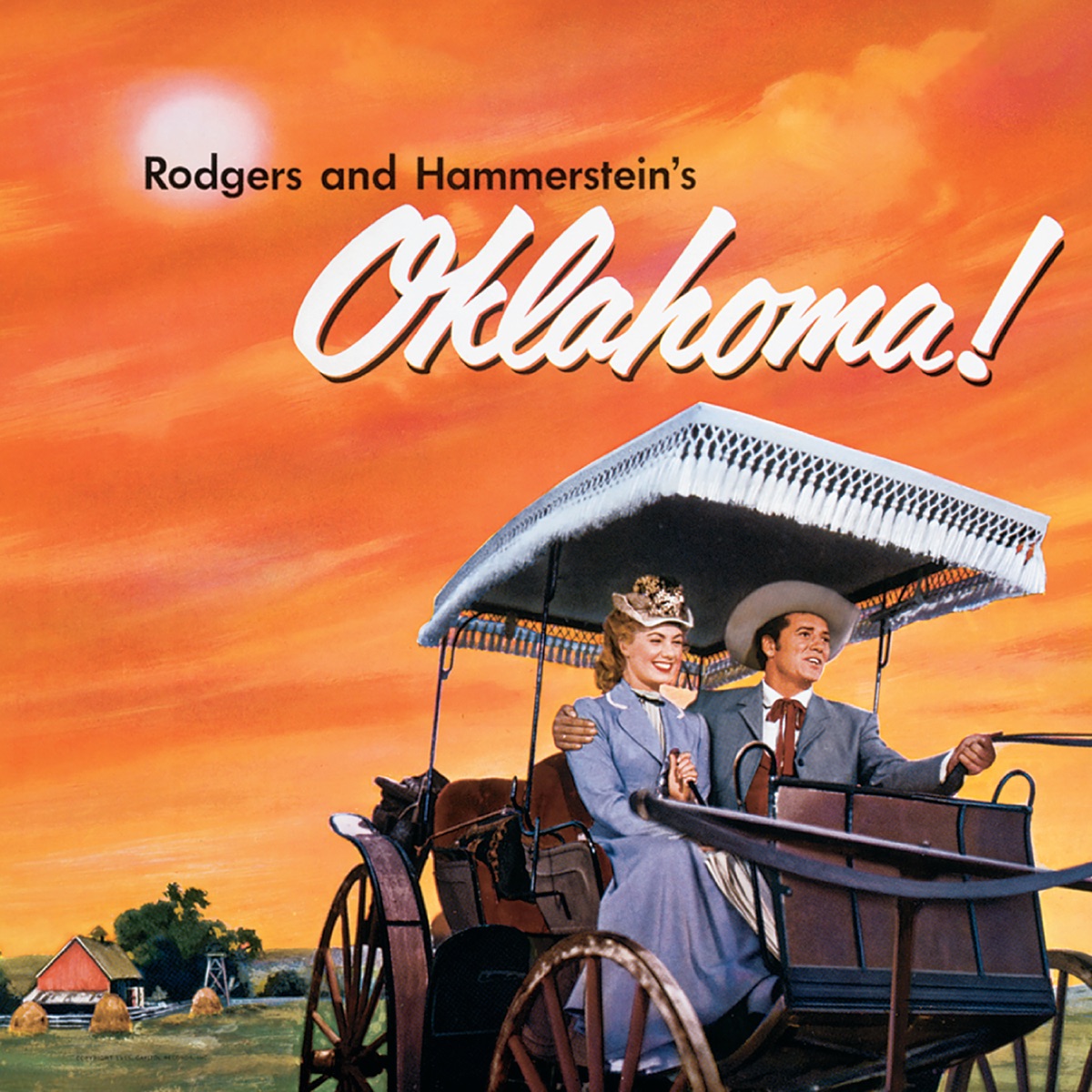 Oklahoma! 앨범아트