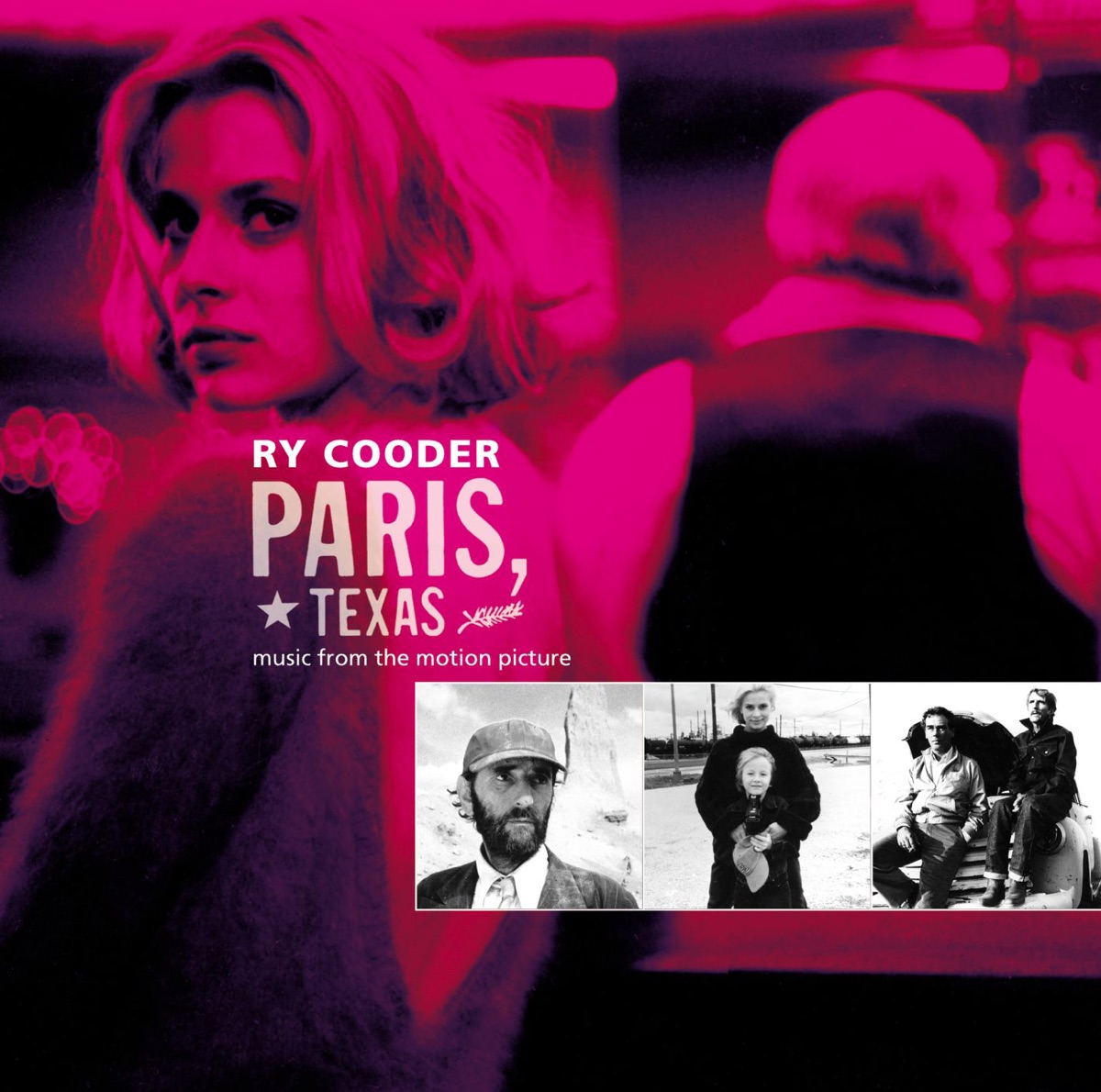 Paris, Texas (End Title) 앨범아트