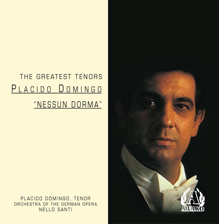 Nessun Dorma 앨범아트
