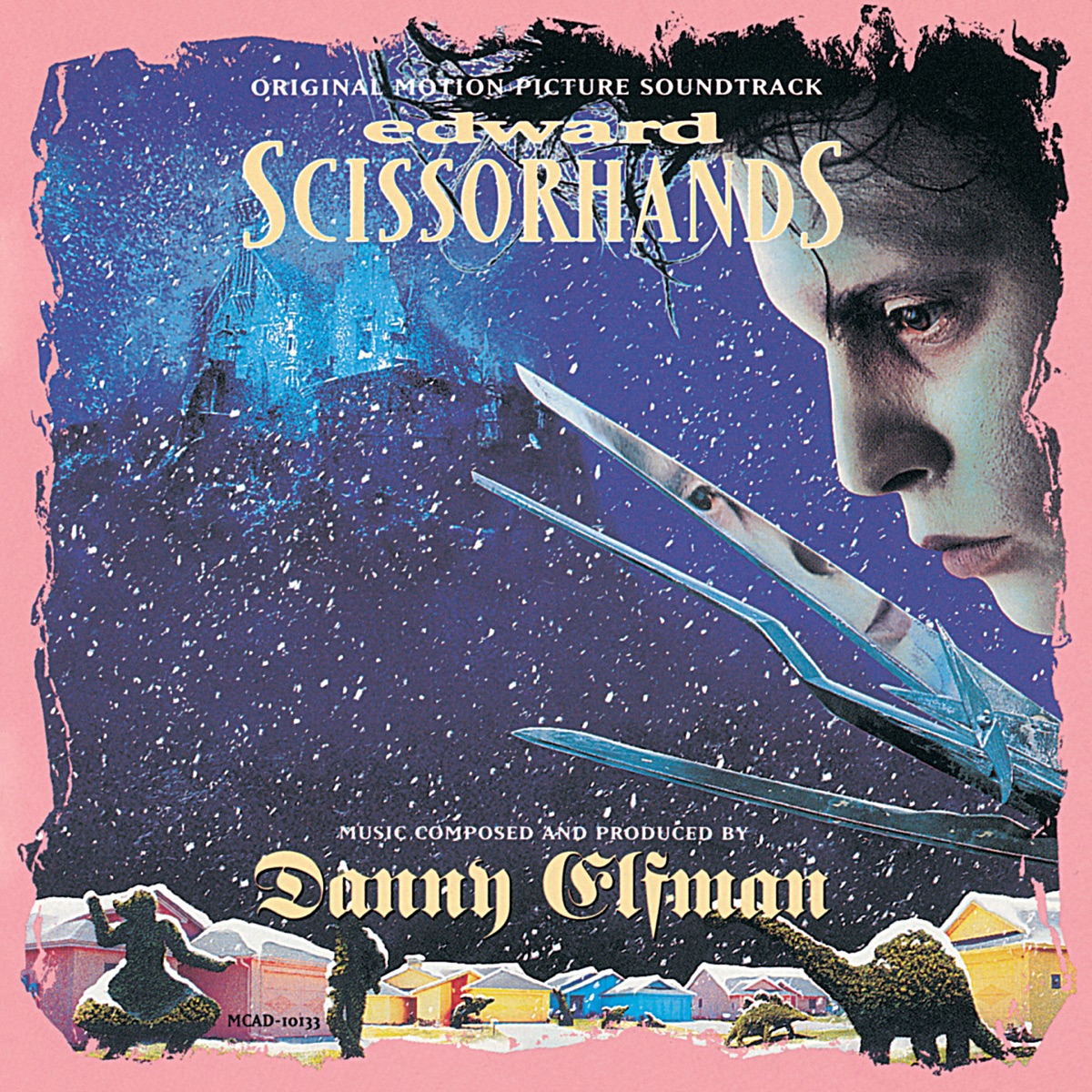 Edward Scissorhands Theme 앨범아트