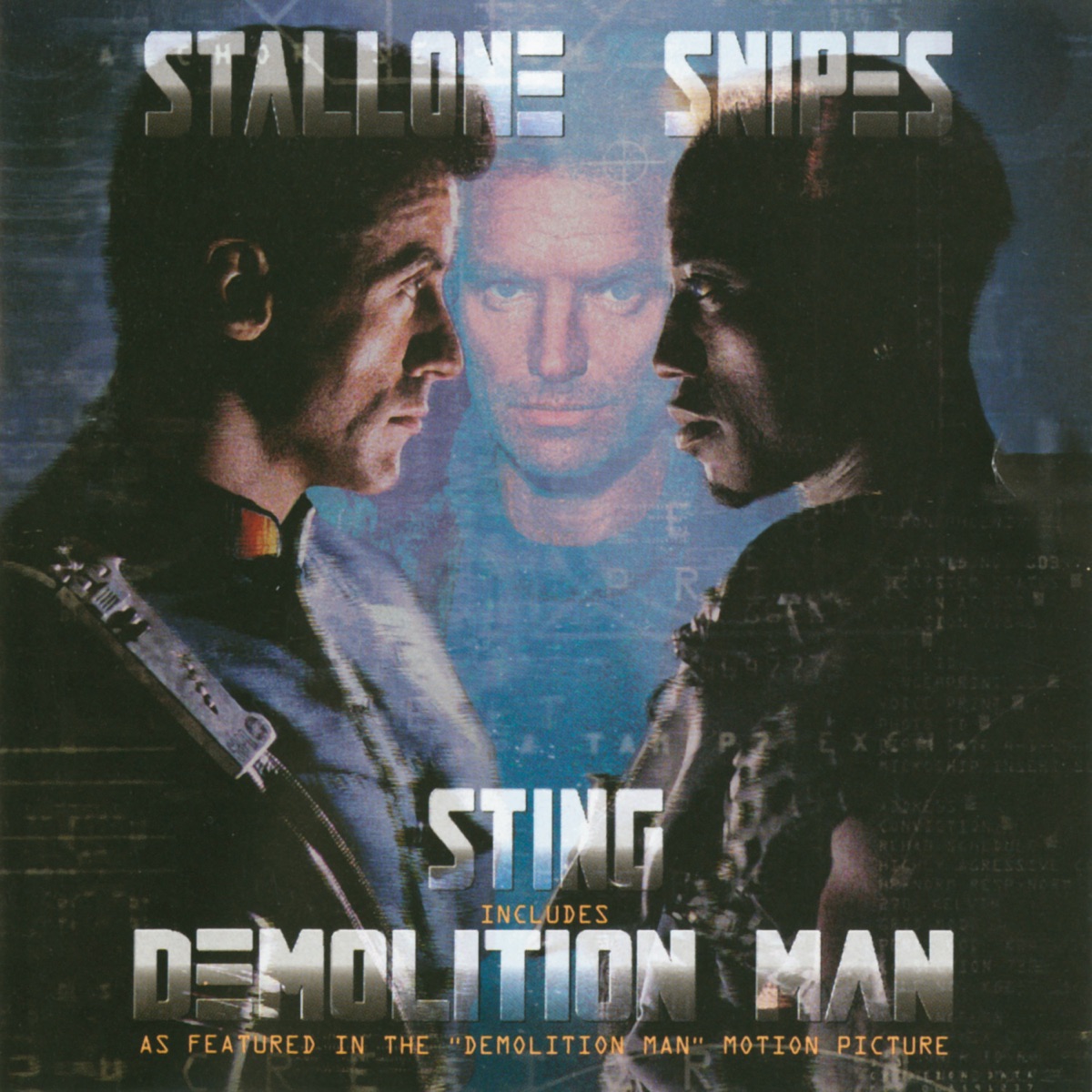 Demolition Man 앨범아트
