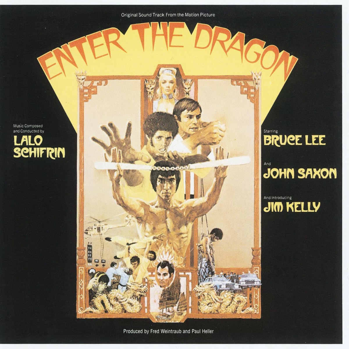 Enter the Dragon (Theme) 앨범아트