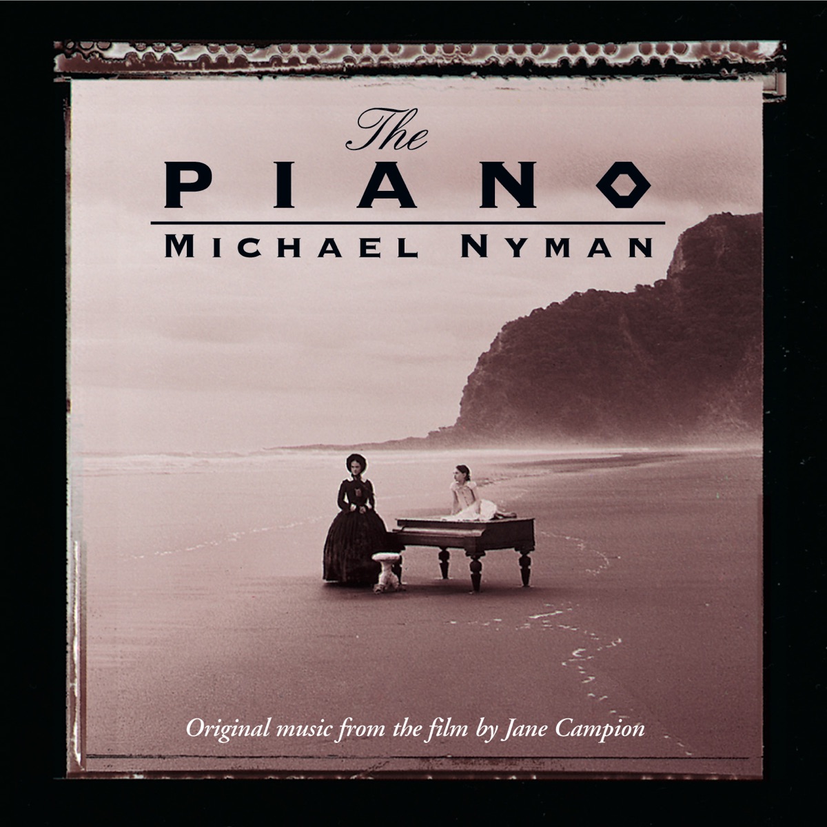 The Piano (End Title) 앨범아트
